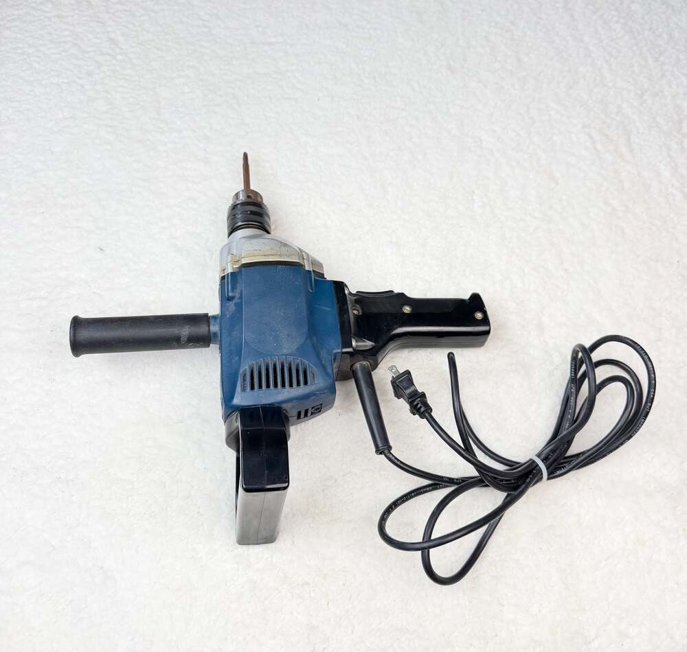 Chicago Electric Industrial Model 7426 1/2”Reversible Electric Drill Power Tool